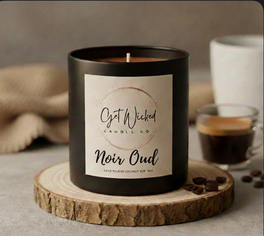 Noir Oud – Wicked Reserve Wood Wick Candle