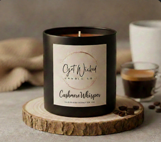 Cashmere Whisper – Luxury Soy Candle