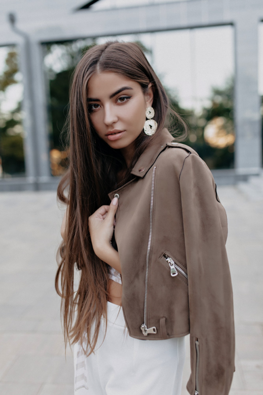 Brown jacket